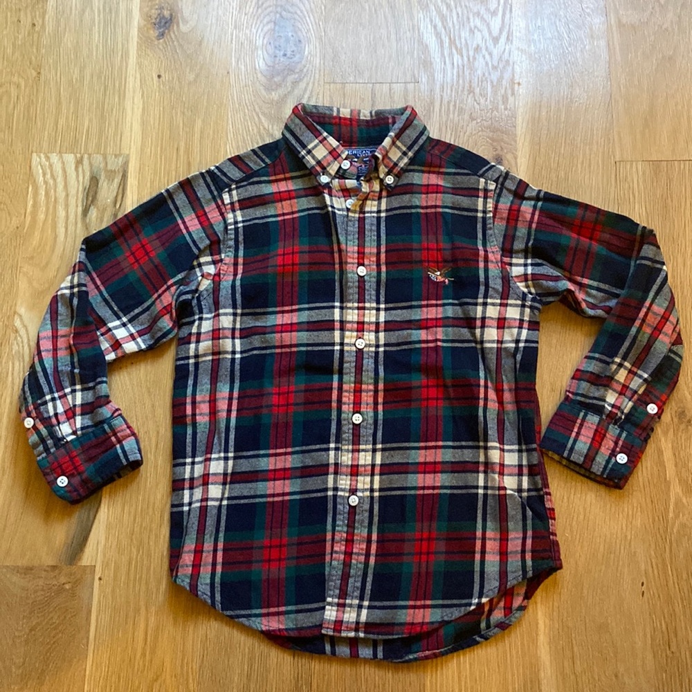 American Living Kids Button Down Shirt Size 6
